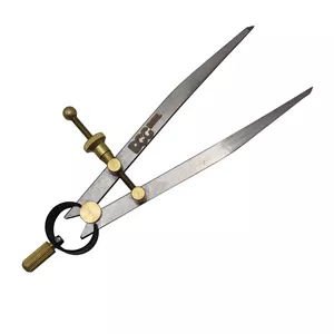 پرگار صنعتی مدل داگ کد YP-MOSTAGHIM SANJ گستره 0- 150 میلیمتر