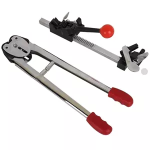 دستگاه تسمه کش پروتک مدل YP-LM04 به همراه انبر | چند رنگ