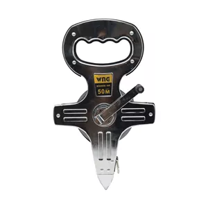متر 50 متری دبلیو ان جی مدل YP-50M/165FT | استیل