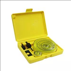 مته گرد بر چوب کد YP-CHN-CHOOB-MDF-016 مجموعه 16 عددی