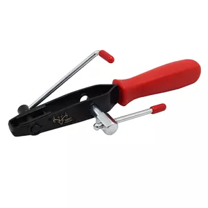 انبر بست جمع کن گردگیر پلوس مدل سویفت کد YP-T-TAIWANI-23CM سایز 9 اینچ | قرمز