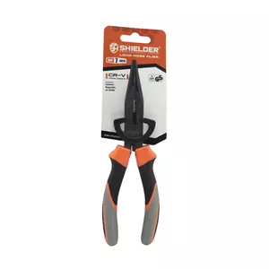 انبر دم باریک شیلدر مدل YP-180MM سایز 7 اینچ | نارنجی