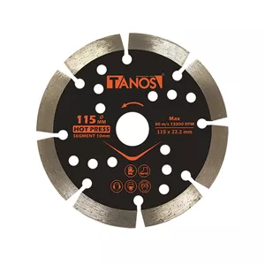 صفحه گرانیت بر تانوس مدل DS-115 سایز 115 میلی‌متر