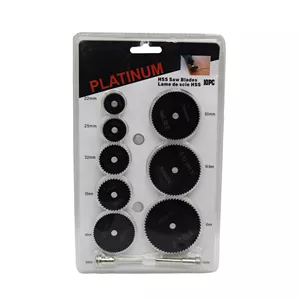 صفحه فرز بر پلاتینیوم مدل پولکی کد YP-010 مجموعه 10 عددی