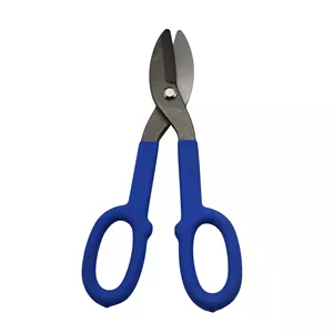 قیچی ورق بر مدل دسته عینکی کد YP--10INCH سایز 10 اینچ | آبی