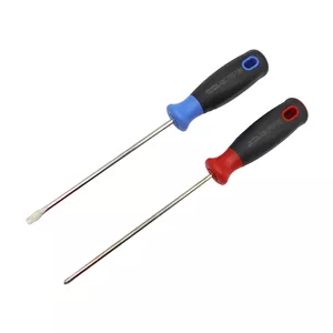 پیچ گوشتی دوسو و چهار سو میکا مدل YP-5x150MM-2PCS مجموعه 2 عددی | چند رنگ