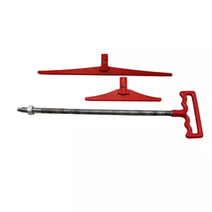ابزار خط درار تی صافکاری خودرو مدل وایکینگ کد YP-37.5CM مجموعه 3 عددی