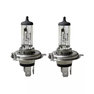 لامپ خودرو اسرام مدل H4 60/55 W 12V 64193 بسته دو عددی