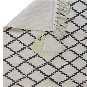 سلینا گلیم 60x90 طرح لوزی