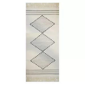 آناشید گلیم 60x130 طرح لوزی