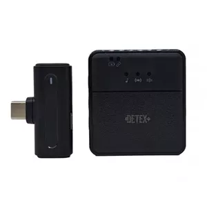 میکروفون یقه ای بیسیم DETEX  DMW35-SX TYPE-C