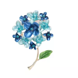 گل سینه زنانه شهر جواهر مدل SJ-BR001-B