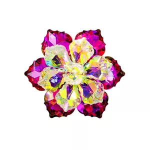 گل سینه زنانه شهر جواهر مدل SJ-BR002-R