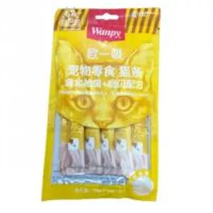 بستنی گربه ونپی طعم مرغ و حلزون۱۵ گرم