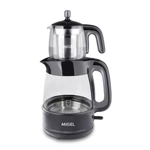 چای ساز روهمی میگل مدل GTS 070 شیشه ای مشکی