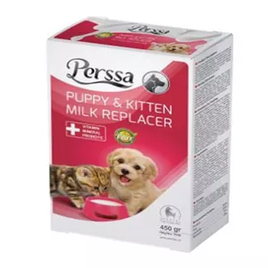 شیر خشک سگ و گربه پرسا (Perssa) مدل Milk Replacer وزن 450 گرم