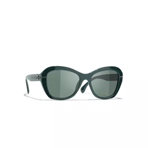 عینک آفتابی زنانه طرح شنل مدل CH5510