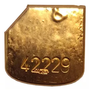 طلای آب شده 750 عیار 6 گرم