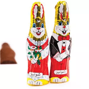 شکلات خرگوشی شومیز 5 عددی