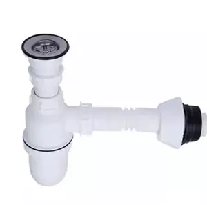 سیفون ظرفشویی تک لگنه جهانیار