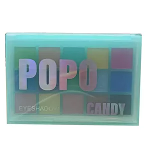 پالت سایه چشم پوپو کندی 15 رنگ مدل PP-30