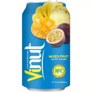 آبمیوه وینات با طعم میکس میوه ای 330 میل Vinut
