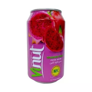 آبمیوه وینات با طعم دراگون فروت330 میل Vinut