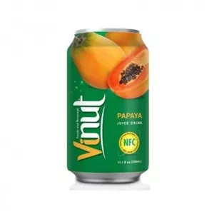 آبمیوه وینات با طعم پاپایا 330 میل Vinut