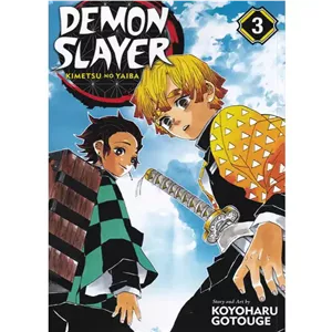 کتاب مجموعه مانگا DEMON SLAYER 3 اثر کویوهارو گوتوگه
