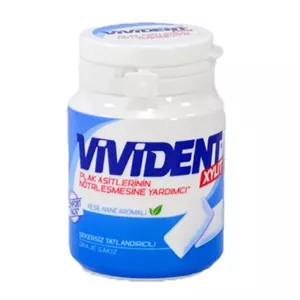 آدامس نعنایی ضد پلاک دندان ویویدنت 67 گرم VIVIDENT