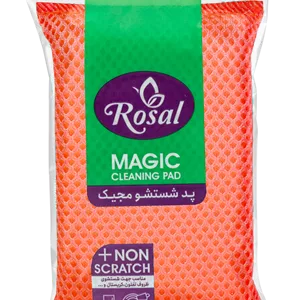 پد شستشو مجیک 400545 نارنجی فلورسنت
