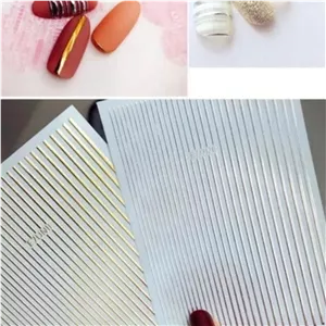 نوار دیزاین ناخن منعطف رنگبندی مختلف دونه ای Dxeliy