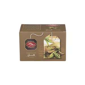 چای سیاه هل سحرخیز - 20 عددی