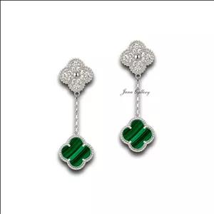 گوشواره ون کلیف EVC383 وزن 7.980 گرم