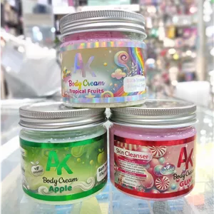 خامه بدن مخصوص شستشو 270 میل ای کا AK پدیکور و مانیکور