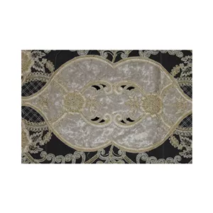 ست رومیزی 3 تکه مدل M_7211 نسکافه ای