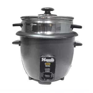 پلوپز ۲ نفره ۲ کاره هامبورگ HRC-601 طوسی با گارانتی 18 ماهه پاسارگاد سرویس نوین