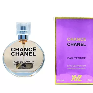 ادکلن xyz شنل چنس channel chance حجم 30 میلی‌لیتر