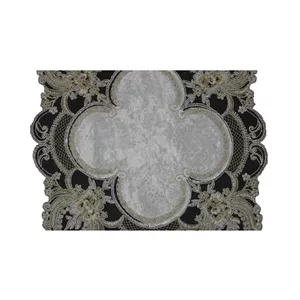 ست رومیزی 3 تکه مدل M_7205 نسکافه ای