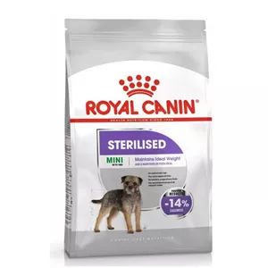 غذای خشک سگ مینی استرلایزد رویال کنین Royal Canin Mini Sterilized وزن 1 کیلوگرم به صورت فله