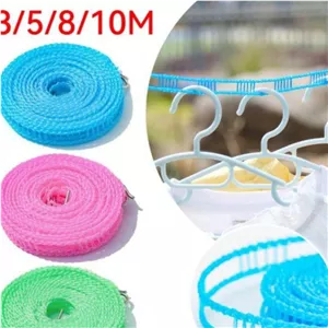 طناب بند رخت 5 متری قلاب دار