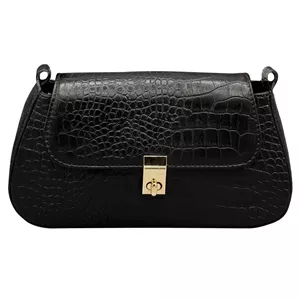 کیف دوشی زنانه مدل کروکو کد 3075