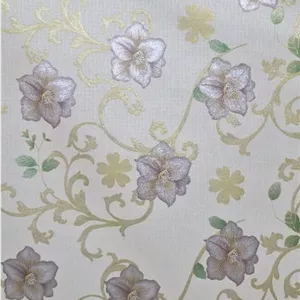 سفره رومیزی ابریشمی گل دار شاین وارداتی 1.5 متر