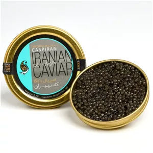 خاویار بلوگا امپریال خاویار ایران کاسپیران - 125 گرم 