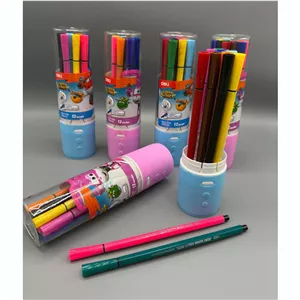 ماژیک 12 رنگ دلی