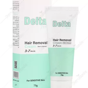 کرم موبر آقایان و بانوان پوست حساس دلتا حجم 75 گرمی