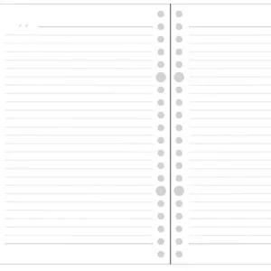 کاغذ کلاسور پدیده نقش مدل تاتامی بسته 100 عددی سفید