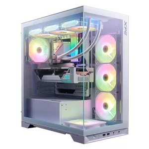کیس کامپیوتر ای دیتا ایکس پی جی مدل INVADER X BTF WHITE | گارانتی 24 ماهه آونگ