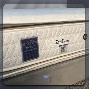 تشک زنیت مدل سوئیت یک نفره سایز 80x180 سانتی‌متر
