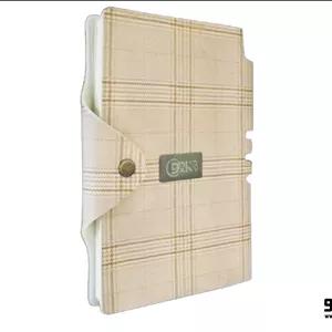 دفتر لوکس 120 برگ مدل پیچازی 145/1